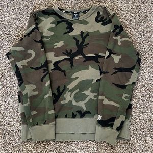 Men’s Nike Camo sweatshirt